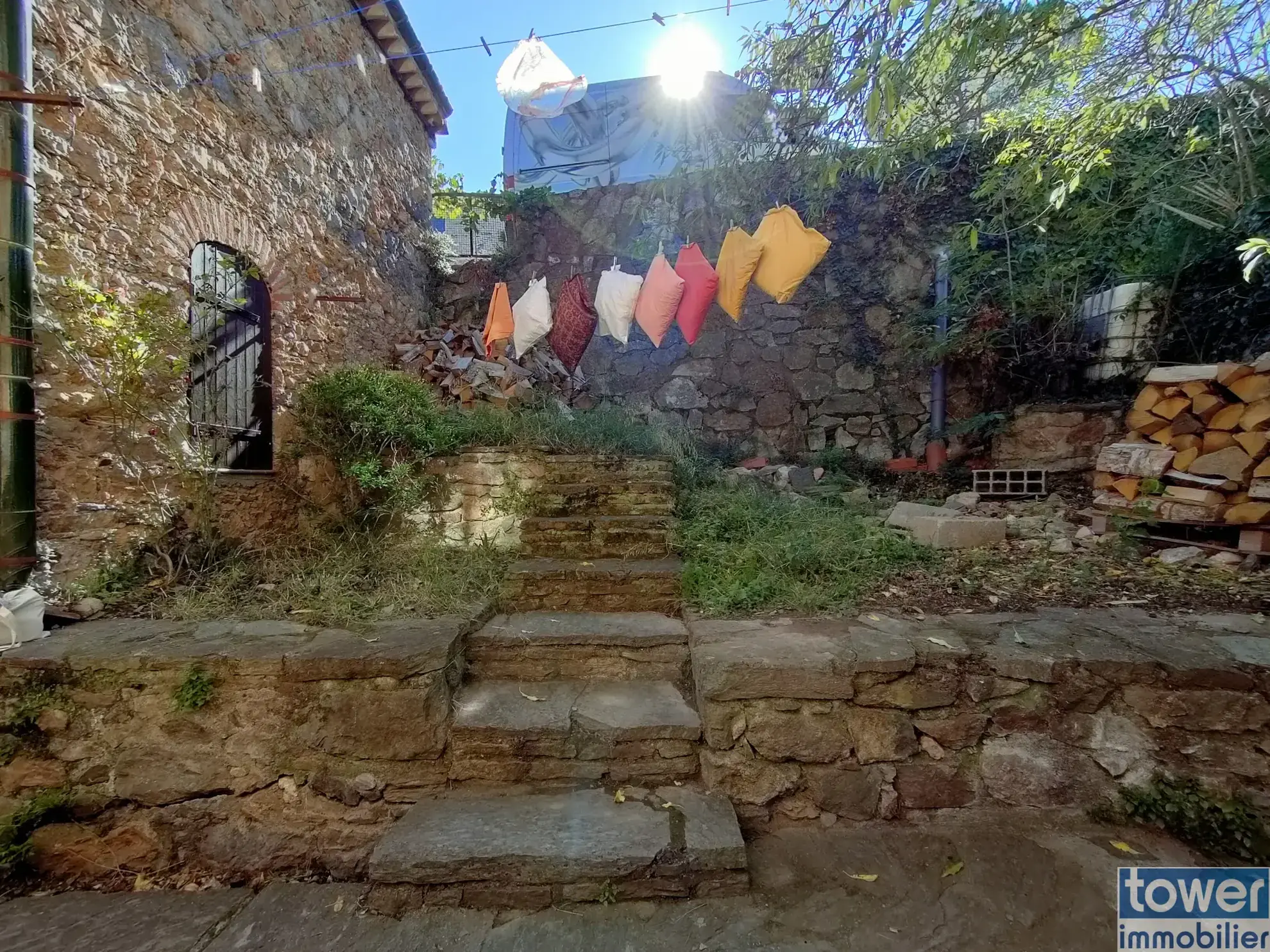 Maison de village lumineuse avec jardin à Llauro dans les Aspres 