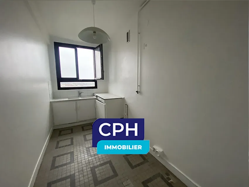 Appartement T3 lumineux de 60 m² à Châtillon près du tramway et des commerces 