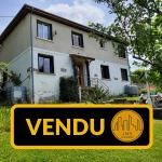 Charmante maison à Noyant d'Allier avec généreux terrain de 2300 m²