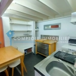 Studio meublé de 21 m² à Grenoble Quartier Europole - Investissement rentable