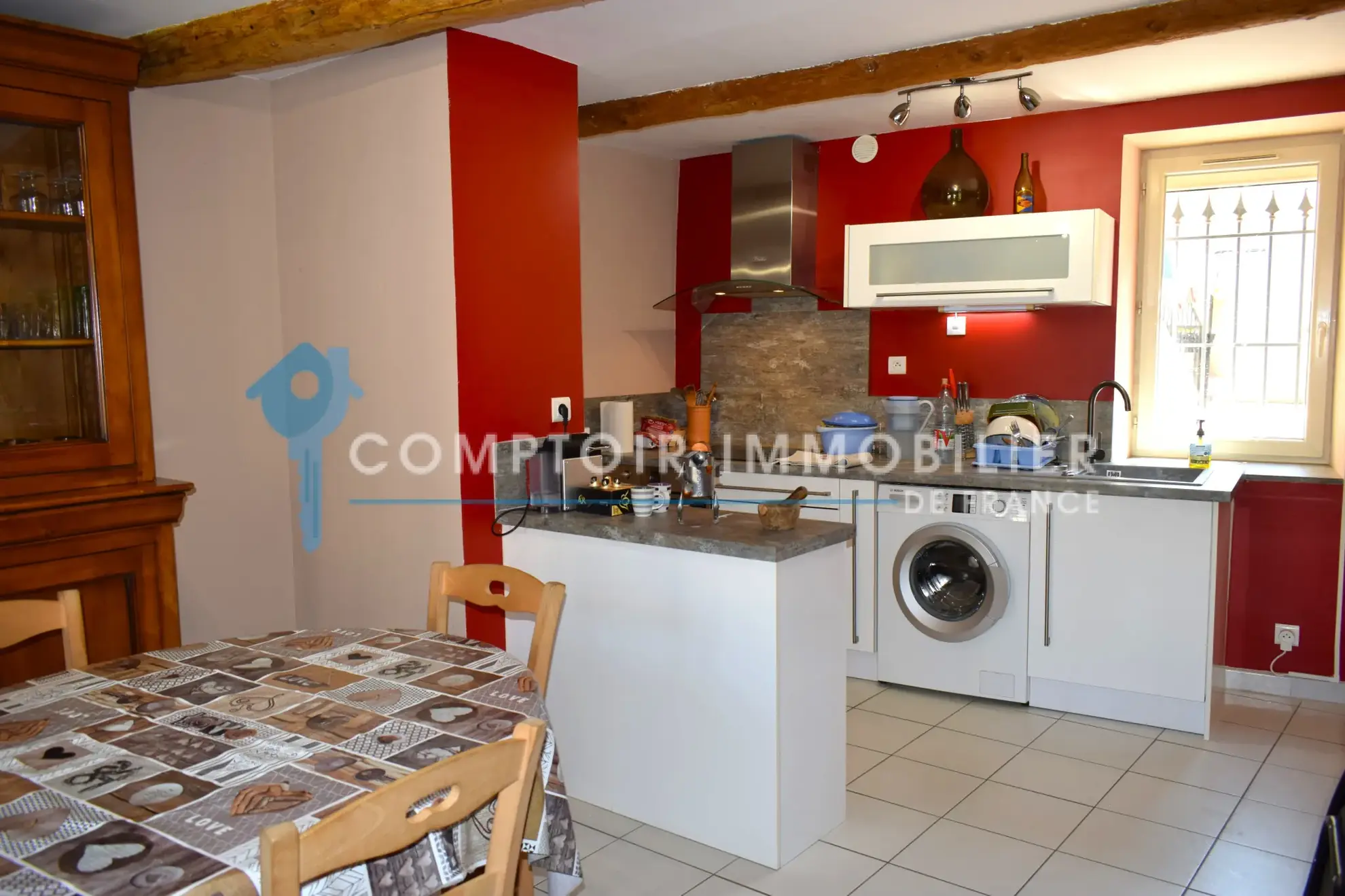 Maison de village lumineuse à Bezouse – 67 m² avec terrasse et rénovations récentes 