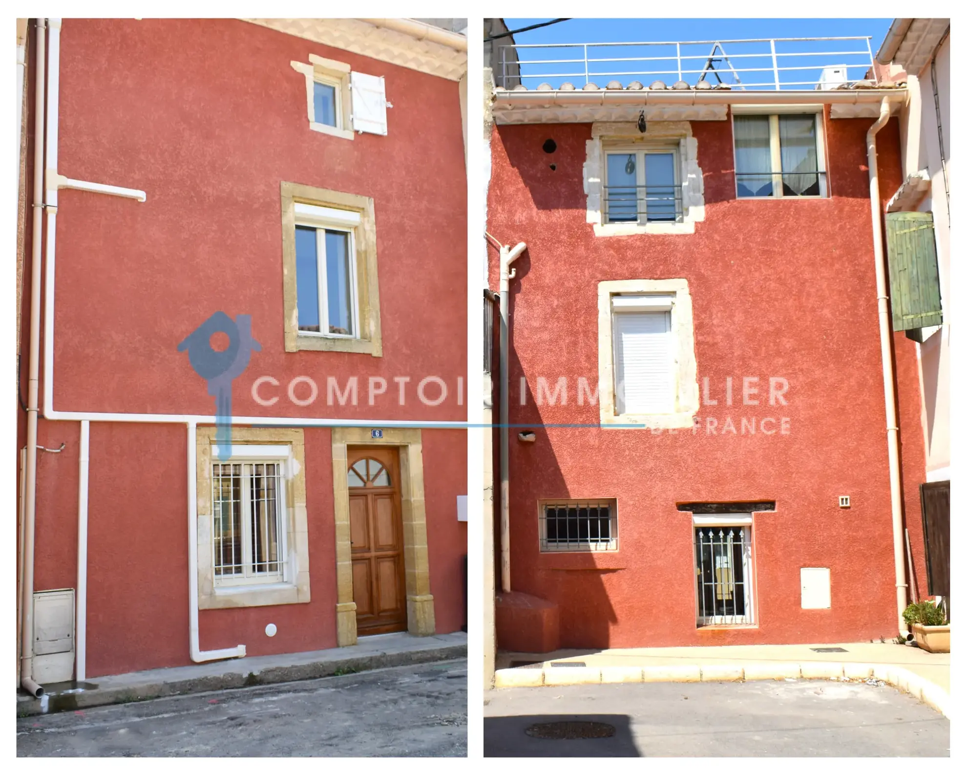 Maison de village lumineuse à Bezouse – 67 m² avec terrasse et rénovations récentes 