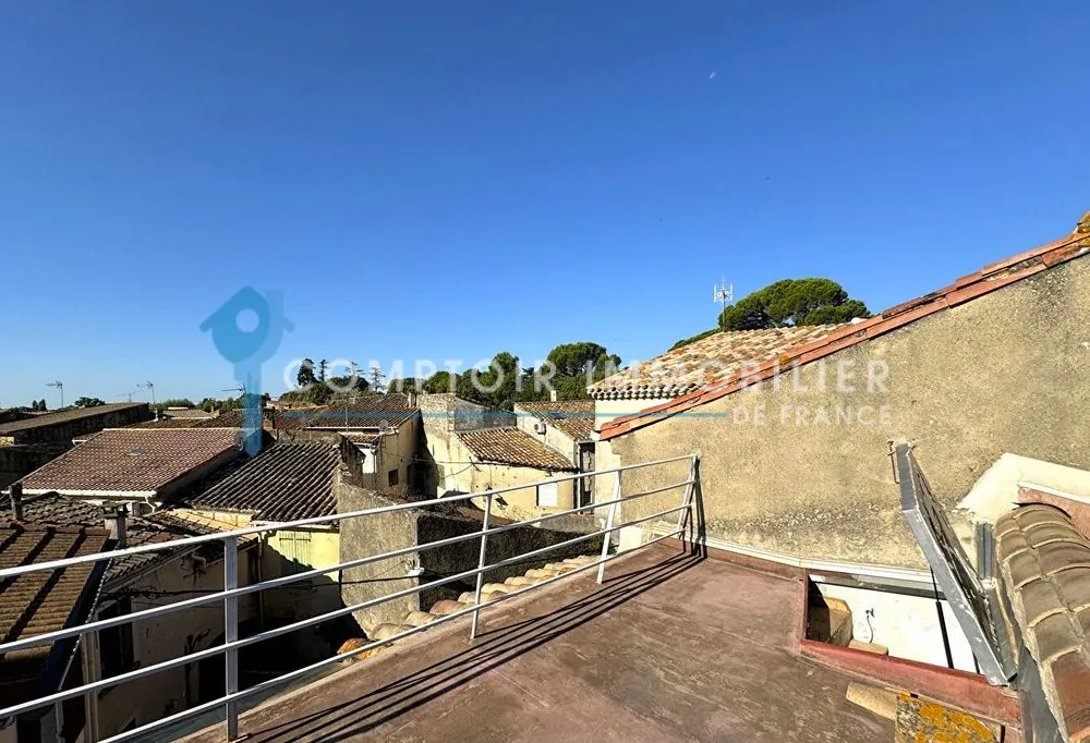 Maison de village lumineuse à Bezouse – 67 m² avec terrasse et rénovations récentes 