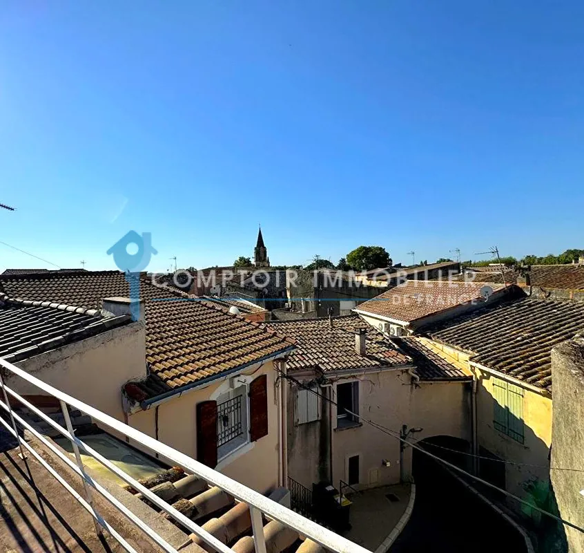 Maison de village lumineuse à Bezouse – 67 m² avec terrasse et rénovations récentes 