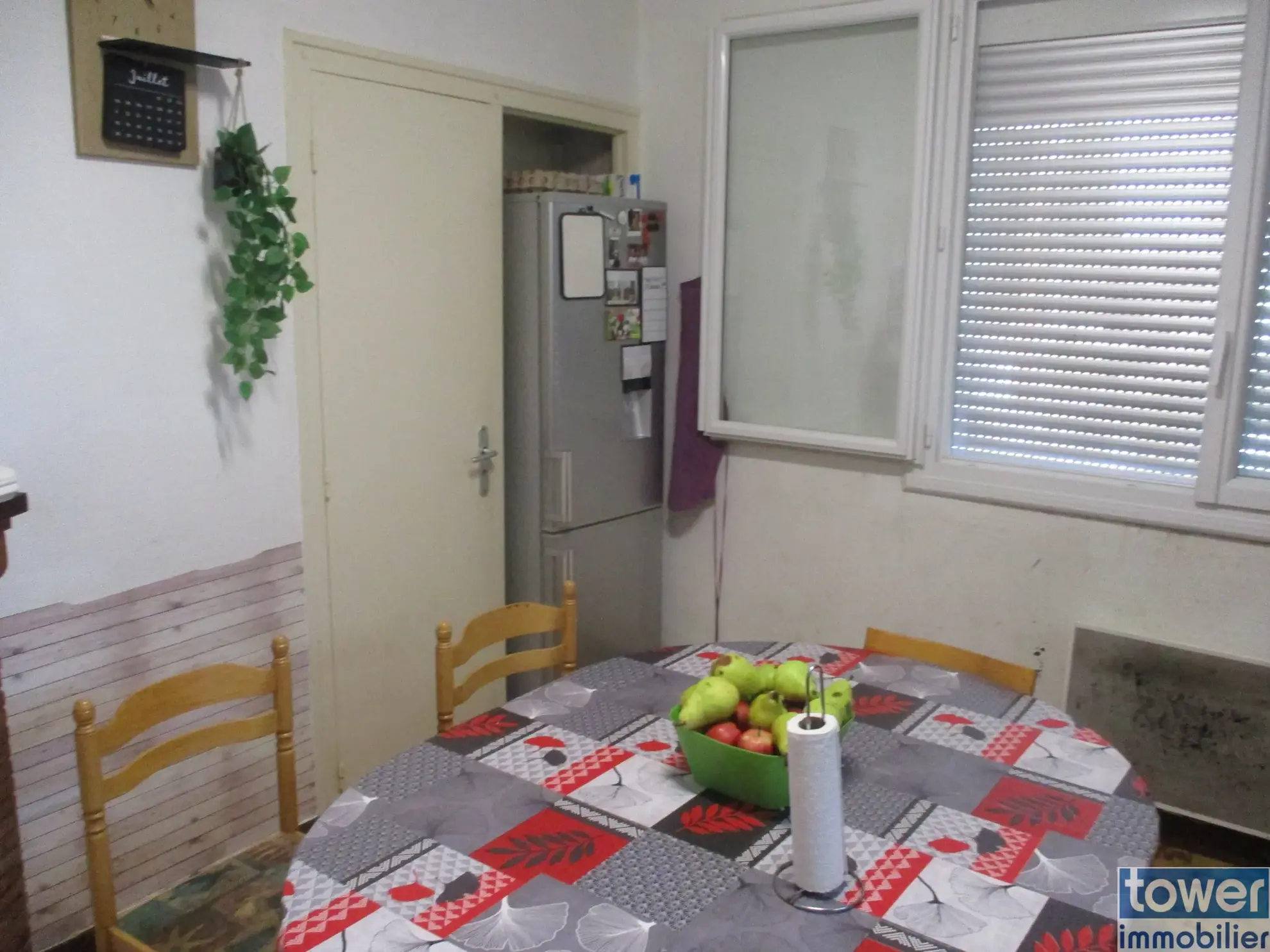 Charmante villa à Aiguillon avec 4 chambres et jardin clôturé 
