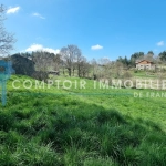 Terrain constructible de 4165 m² à Coucouron avec permis accepté, opportunité rare