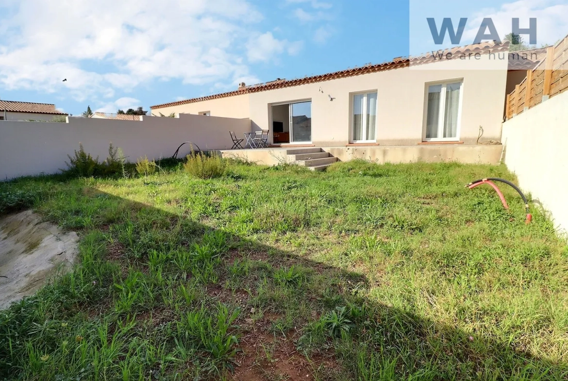 Villa 4 pièces de plain-pied à Saint Pargoire, proche commerces et écoles 