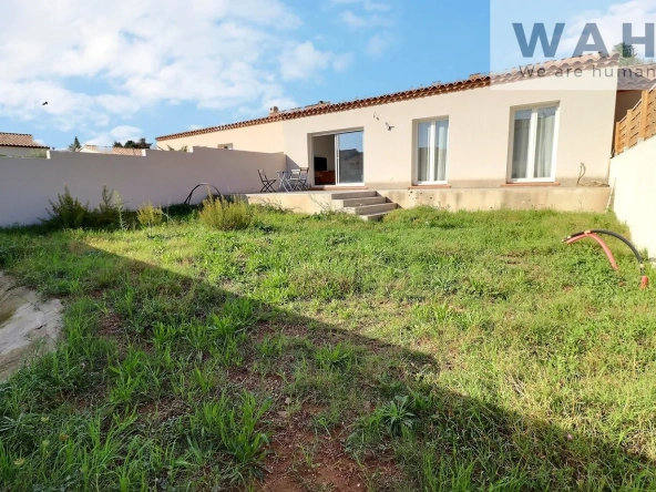 Villa 4 pièces de plain-pied à Saint Pargoire, proche commerces et écoles
