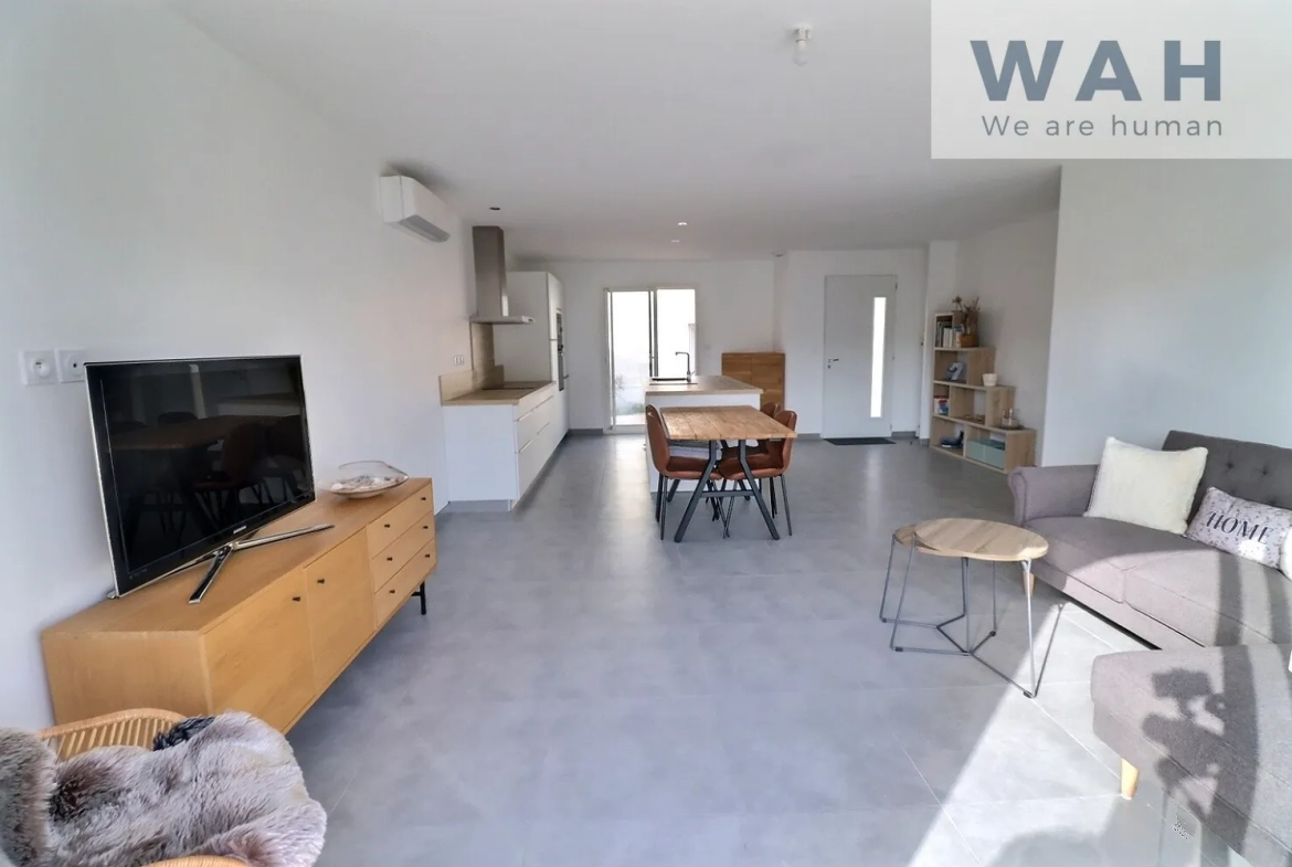 Villa 4 pièces de plain-pied à Saint Pargoire, proche commerces et écoles 