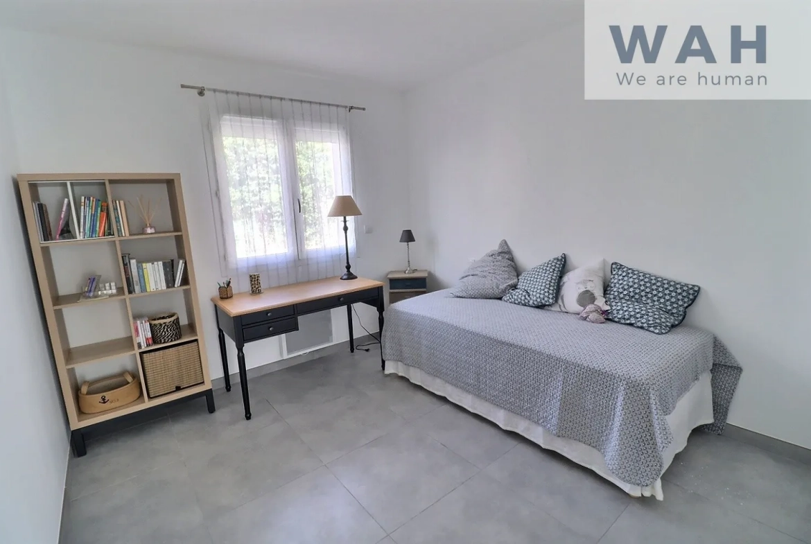 Villa 4 pièces de plain-pied à Saint Pargoire, proche commerces et écoles 