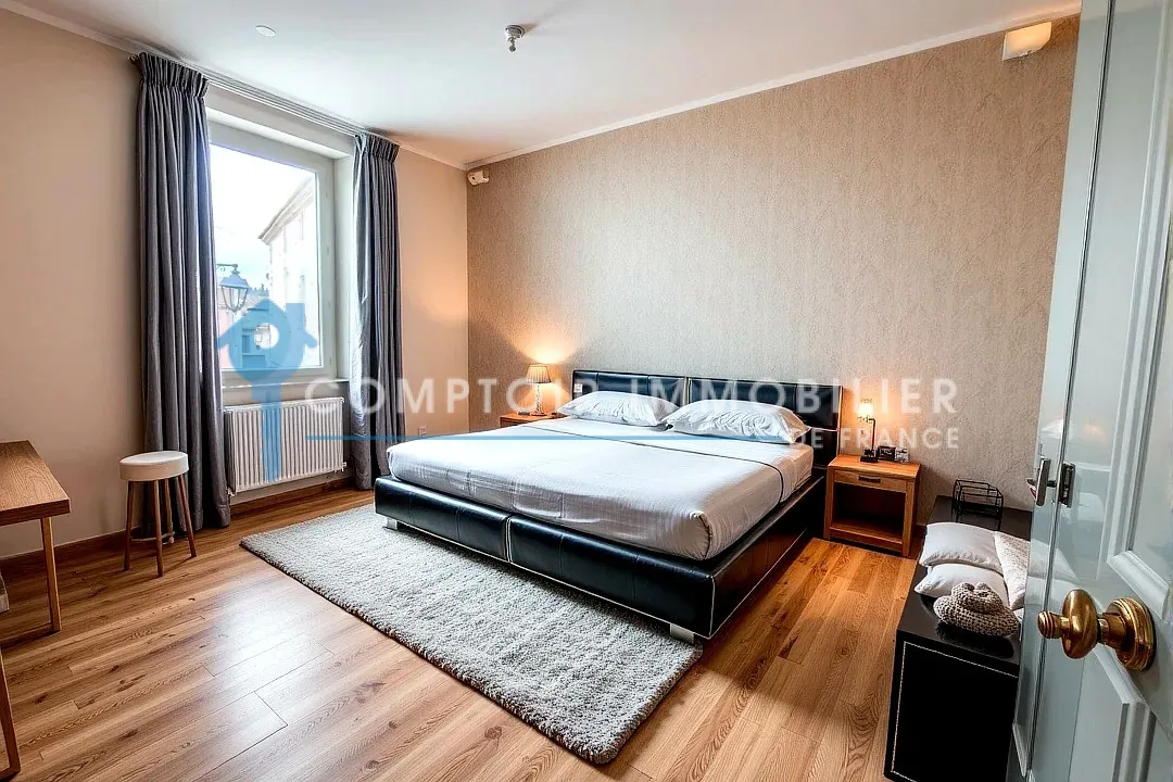 Maison de village à Boulbon - 70 m² avec cour et parking, idéal investissement ou résidence 