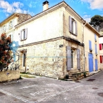 Maison de village à Boulbon - 70 m² avec cour et parking, idéal investissement ou résidence