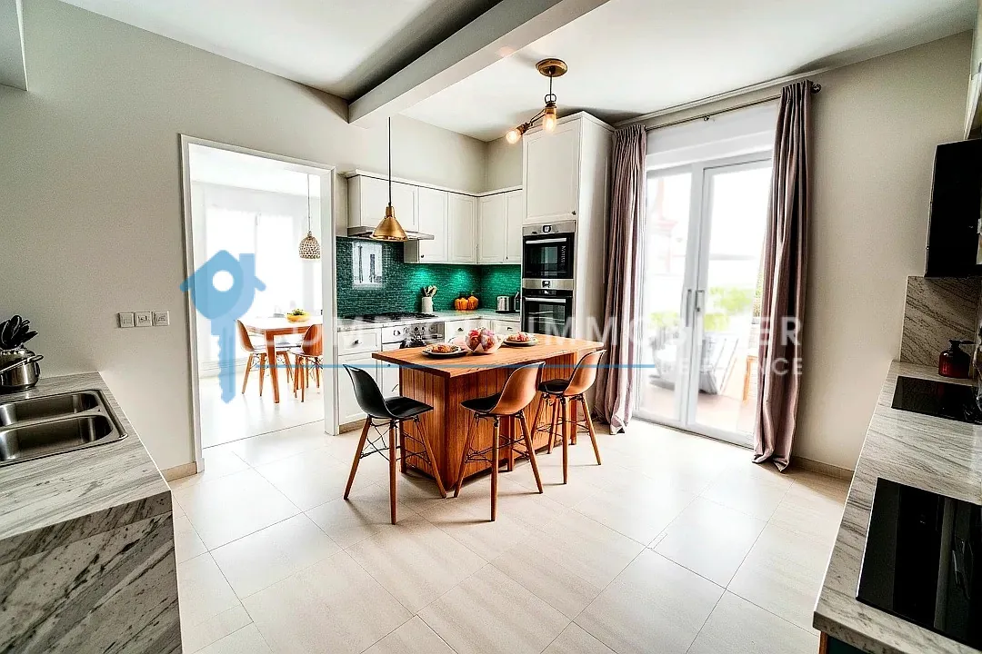 Maison de village à Boulbon - 70 m² avec cour et parking, idéal investissement ou résidence 