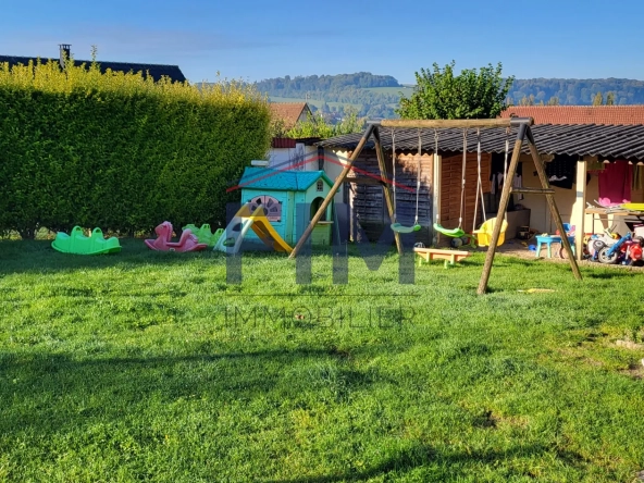 Maison à vendre à Envermeu avec garage, dépendance et jardin de 592 m² 