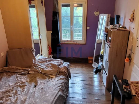 Maison à vendre à Envermeu avec garage, dépendance et jardin de 592 m² 