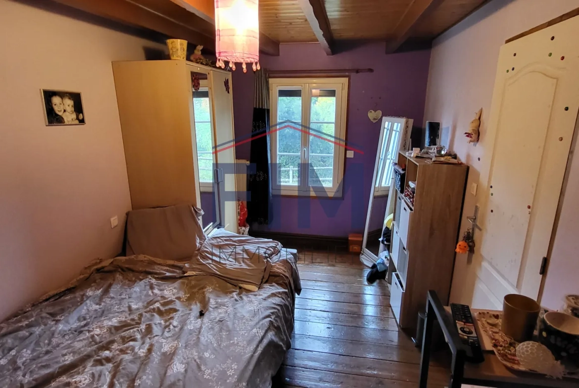 Maison à vendre à Envermeu avec garage, dépendance et jardin de 592 m² 