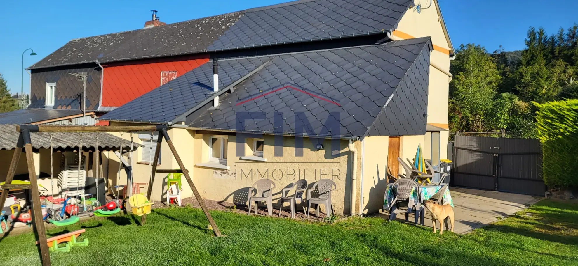 Maison à vendre à Envermeu avec garage, dépendance et jardin de 592 m² 