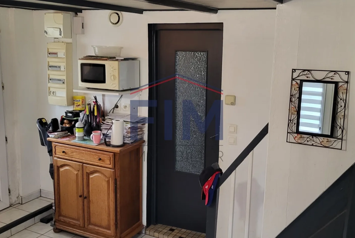 Maison à vendre à Envermeu avec garage, dépendance et jardin de 592 m² 