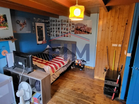 Maison à vendre à Envermeu avec garage, dépendance et jardin de 592 m² 