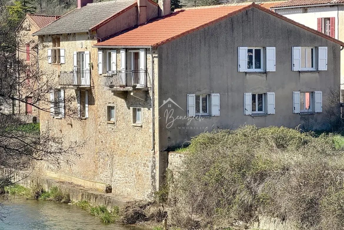 Charmante maison de village avec dépendances à Versols (12400) - Potentiel d'investissement 