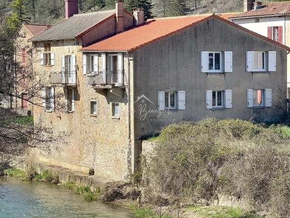 Charmante maison de village avec dépendances à Versols (12400) - Potentiel d'investissement