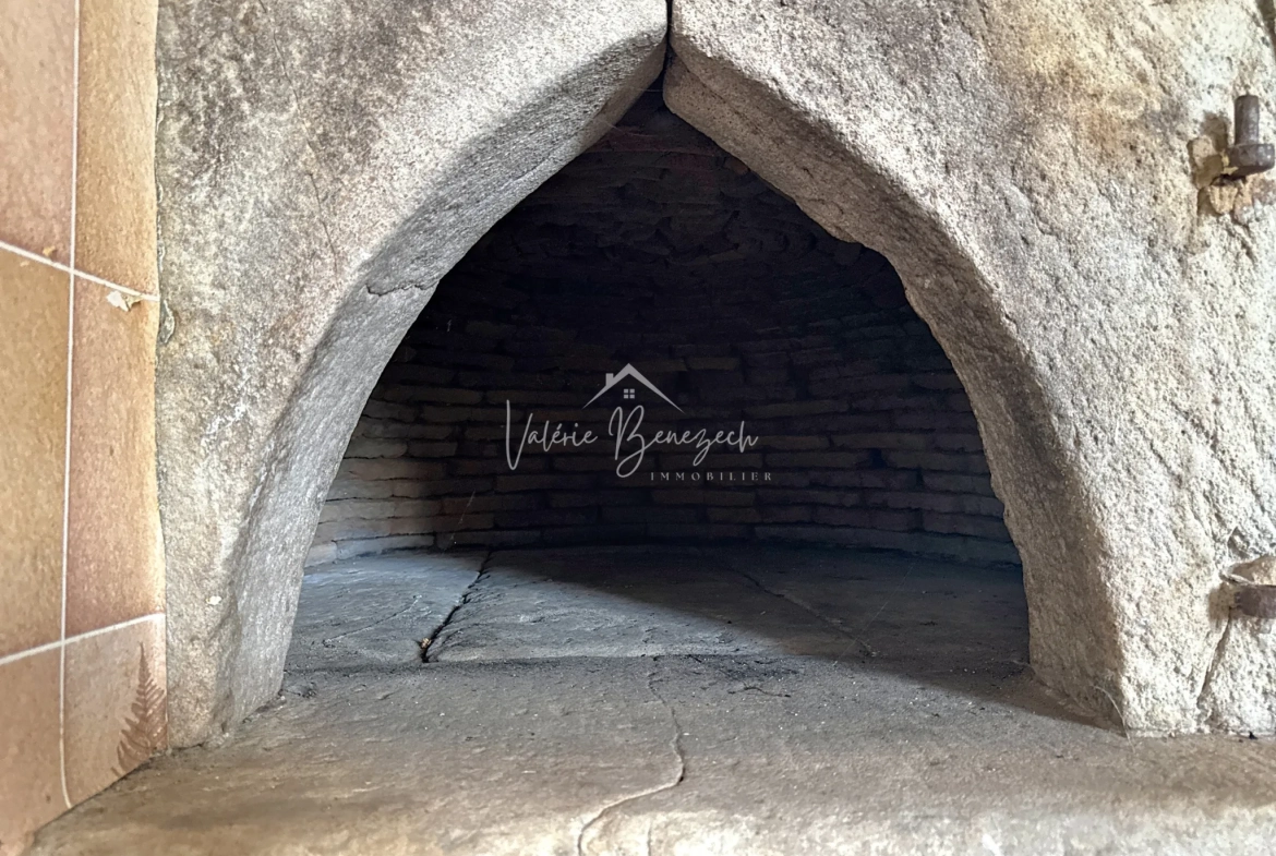 Charmante maison de village avec dépendances à Versols (12400) - Potentiel d'investissement 
