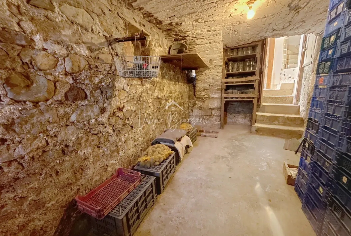 Charmante maison de village avec dépendances à Versols (12400) - Potentiel d'investissement 
