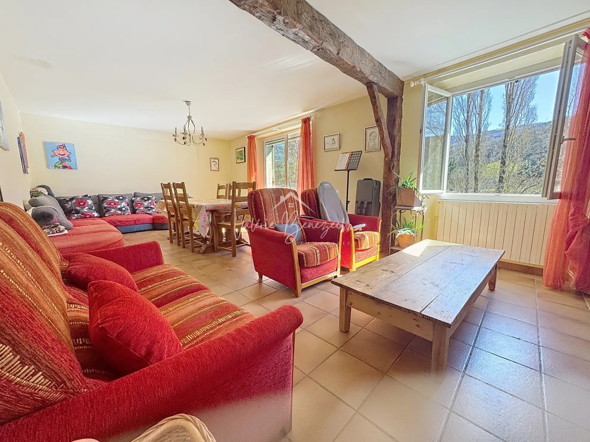 Charmante maison de village avec dépendances à Versols (12400) - Potentiel d'investissement 