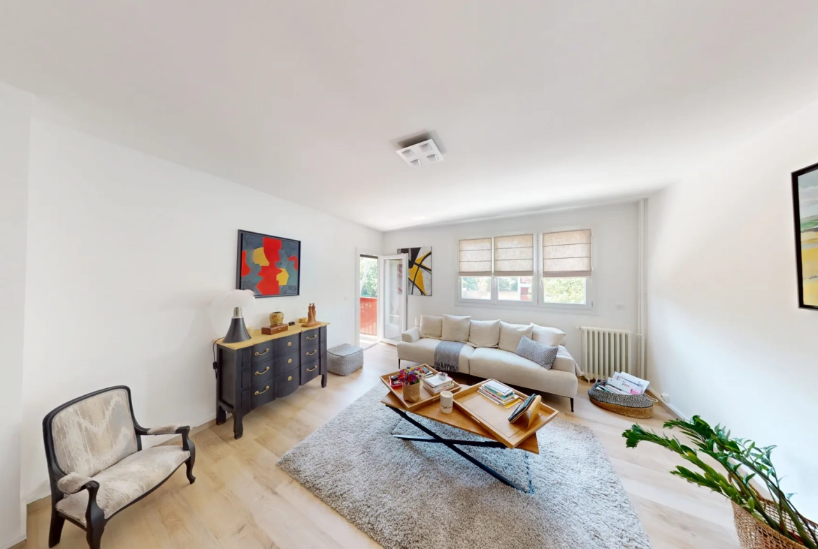 Appartement 2 pièces à Montpellier avec balcon, cave et proximité commodités 