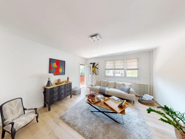 Appartement 2 pièces à Montpellier avec balcon, cave et proximité commodités 