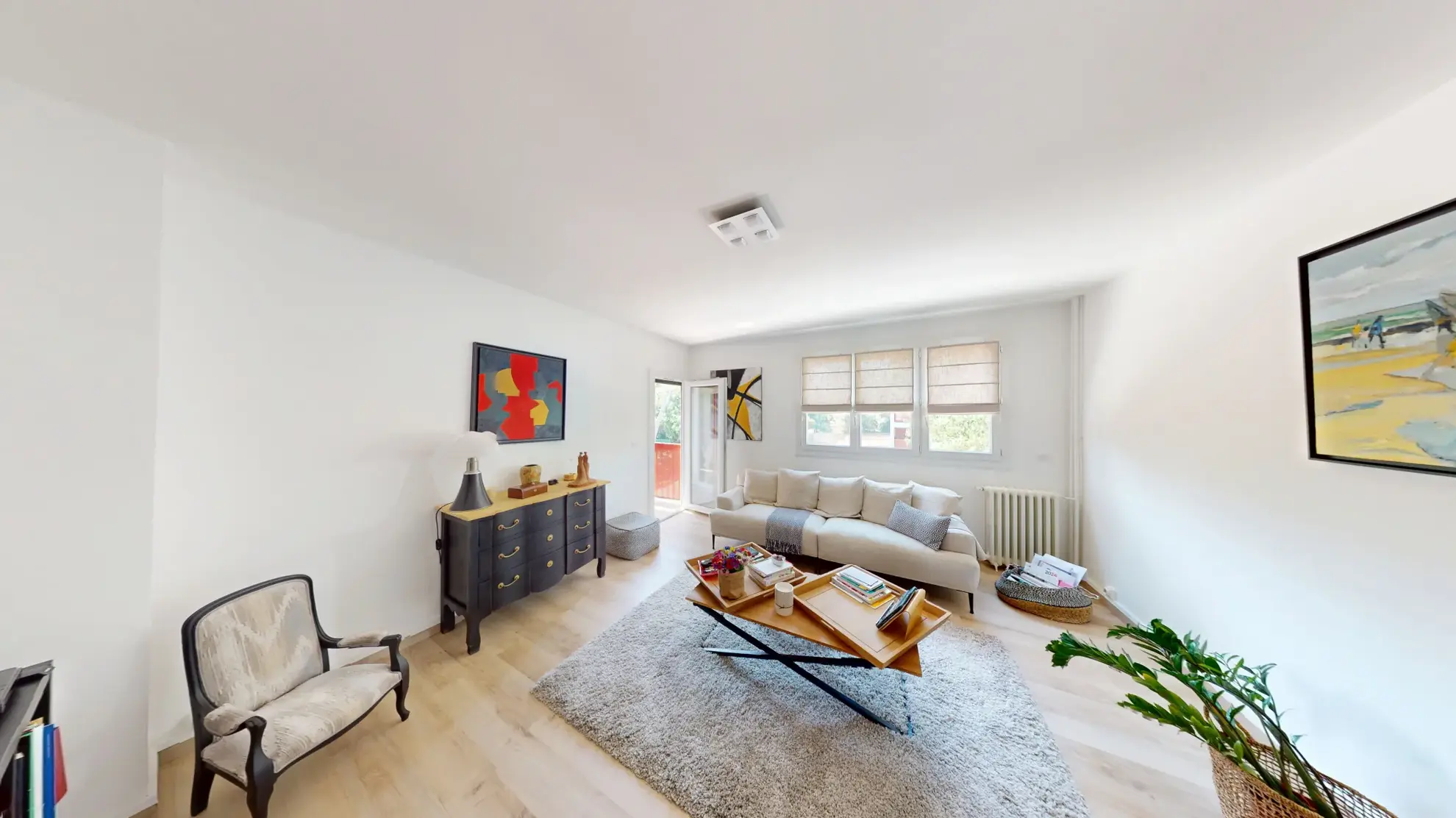 Appartement 2 pièces à Montpellier avec balcon, cave et proximité commodités 