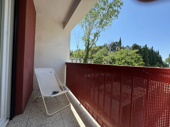 Appartement 2 pièces à Montpellier avec balcon, cave et proximité commodités 