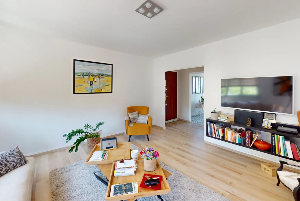 Appartement 2 pièces à Montpellier avec balcon, cave et proximité commodités 