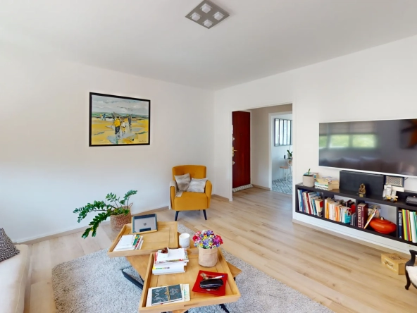 Appartement 2 pièces à Montpellier avec balcon, cave et proximité commodités 