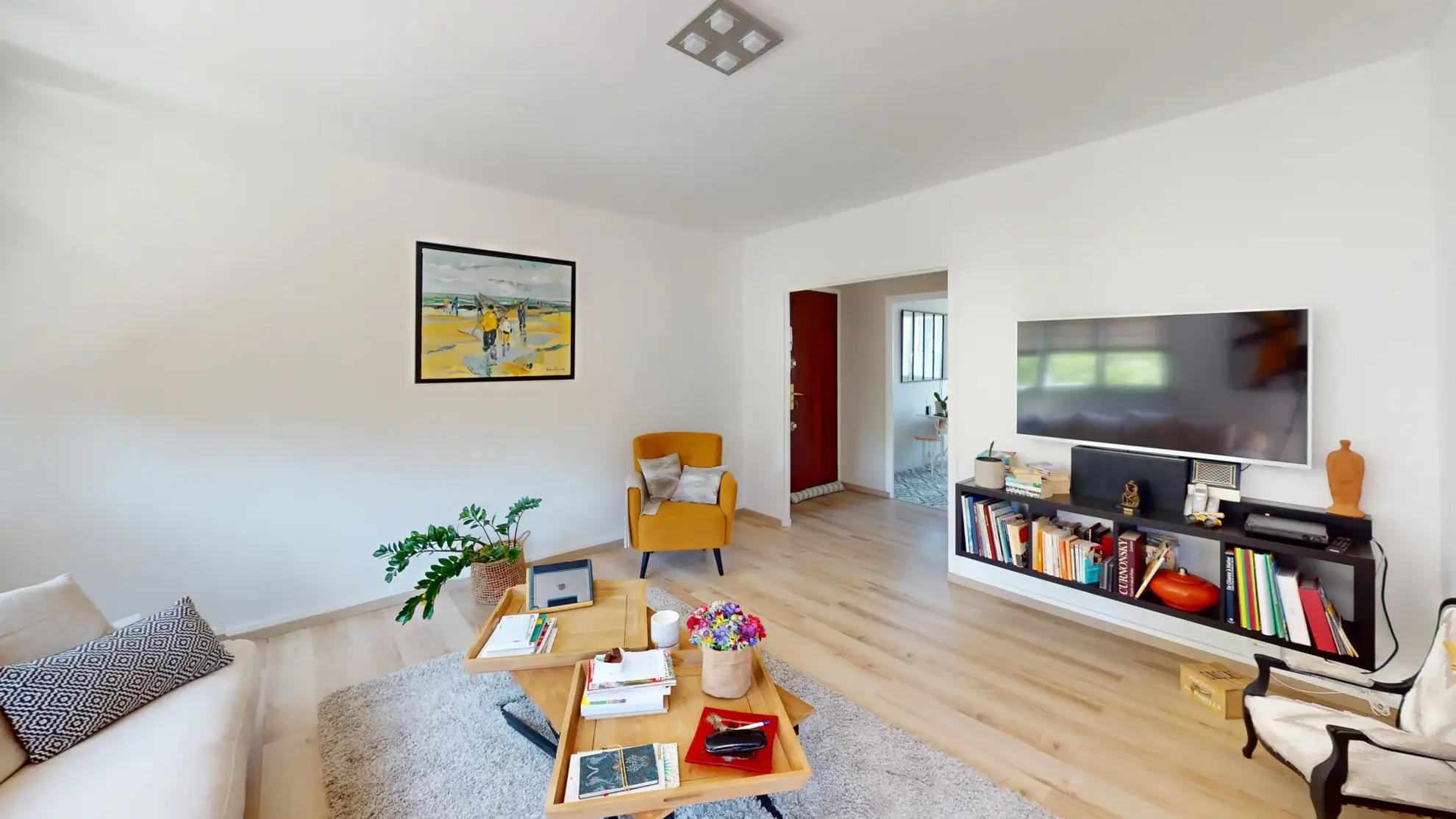 Appartement 2 pièces à Montpellier avec balcon, cave et proximité commodités 