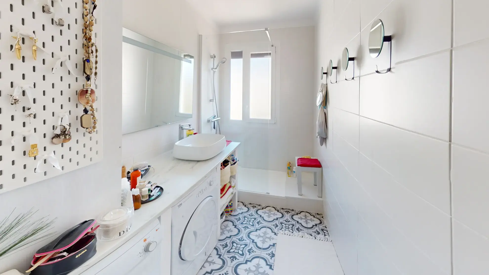 Appartement 2 pièces à Montpellier avec balcon, cave et proximité commodités 