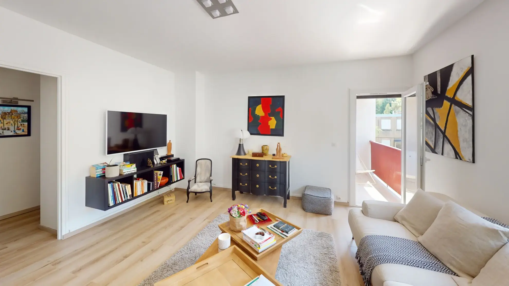 Appartement 2 pièces à Montpellier avec balcon, cave et proximité commodités 