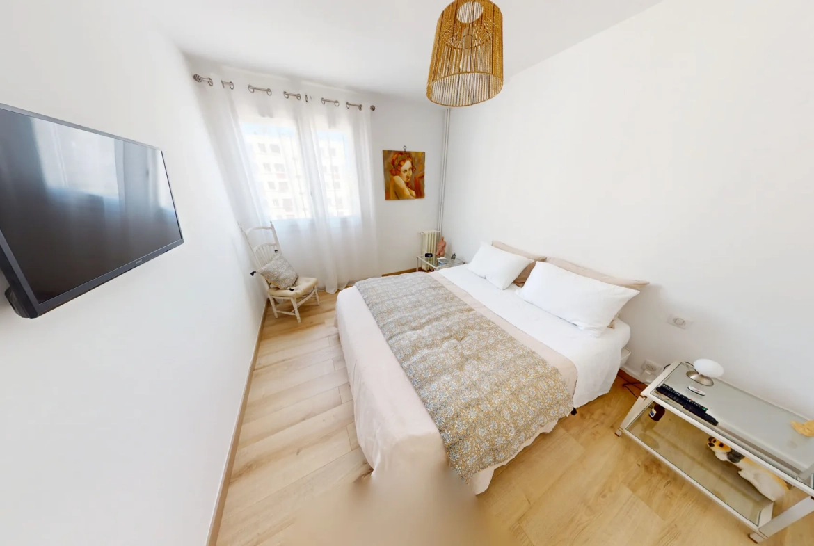 Appartement 2 pièces à Montpellier avec balcon, cave et proximité commodités 