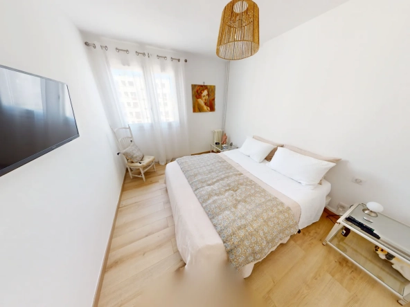 Appartement 2 pièces à Montpellier avec balcon, cave et proximité commodités 