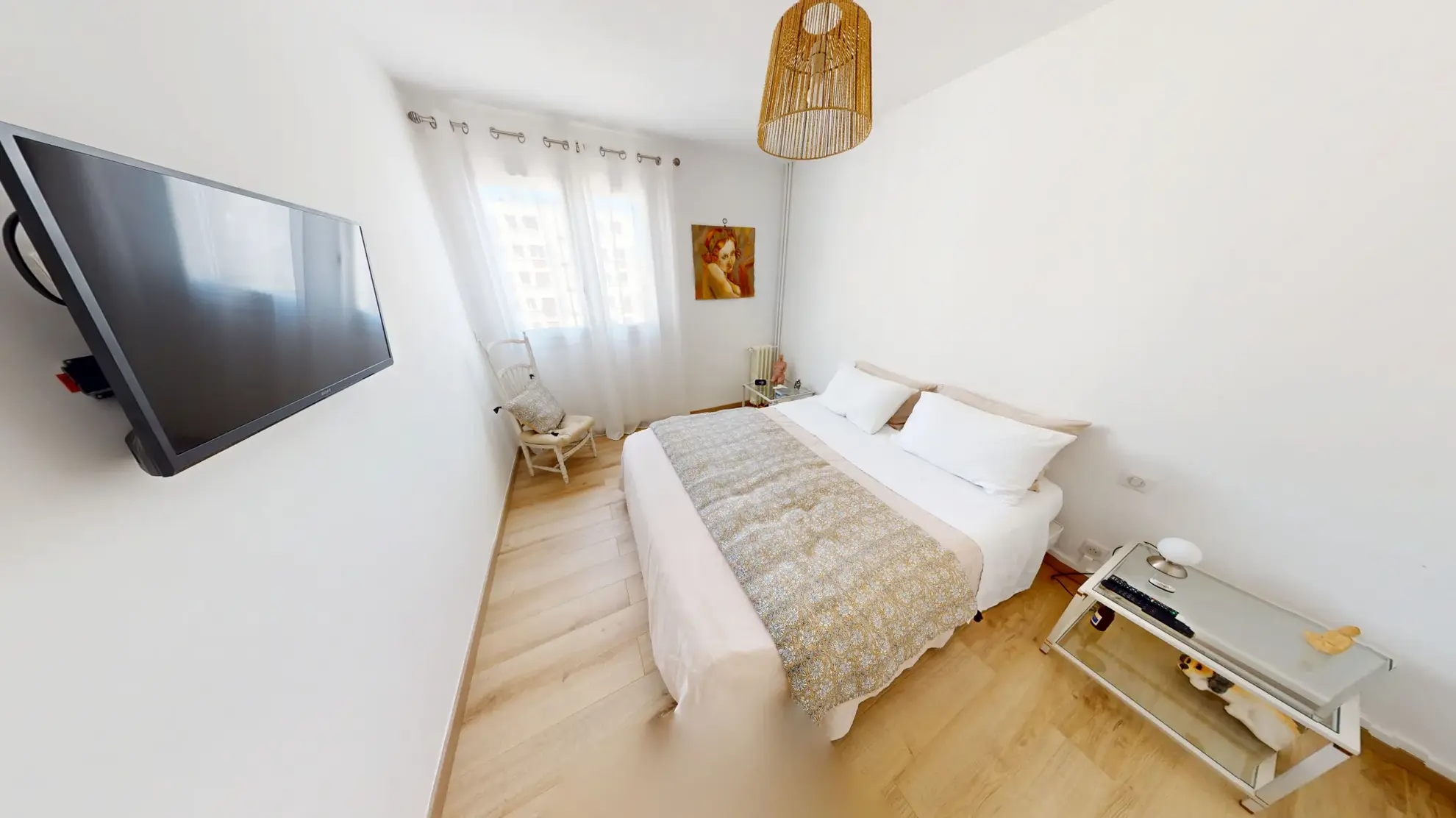 Appartement 2 pièces à Montpellier avec balcon, cave et proximité commodités 