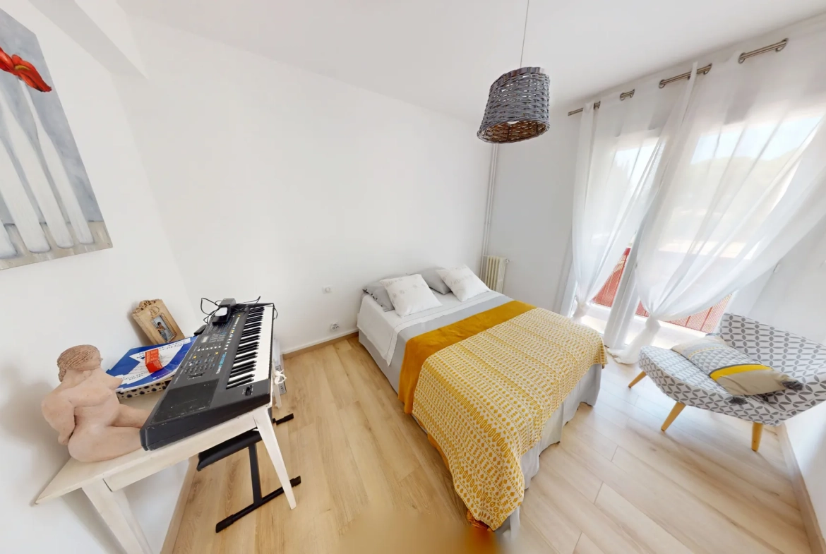 Appartement 2 pièces à Montpellier avec balcon, cave et proximité commodités 