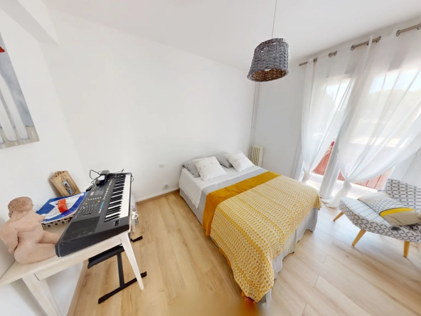 Appartement 2 pièces à Montpellier avec balcon, cave et proximité commodités 