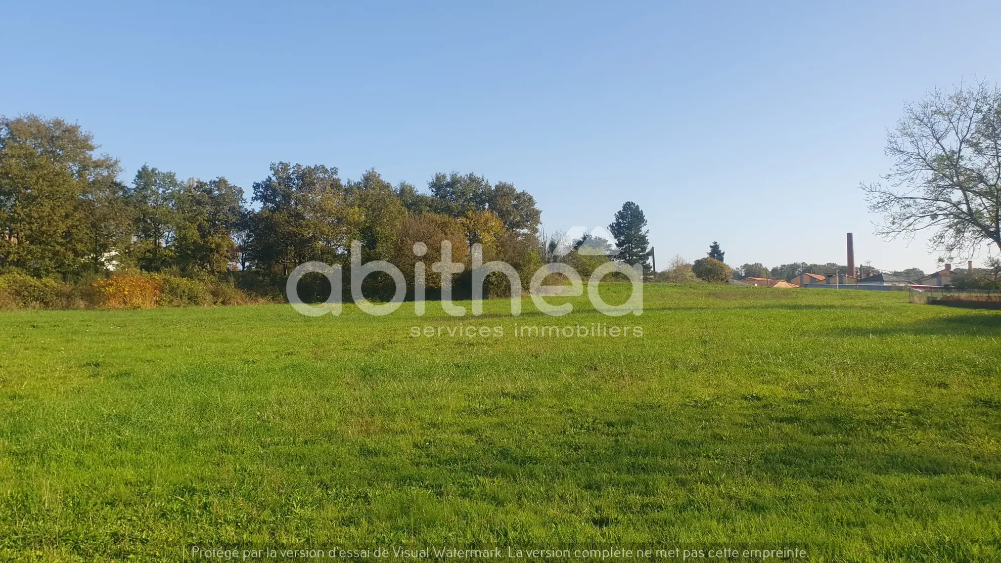 Terrain constructible de 8 750 m² à Roumazières avec bâtiments et accès facilité 