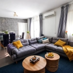 Charmant appartement 3 pièces rénové avec balcon et cave à Montpellier Sud