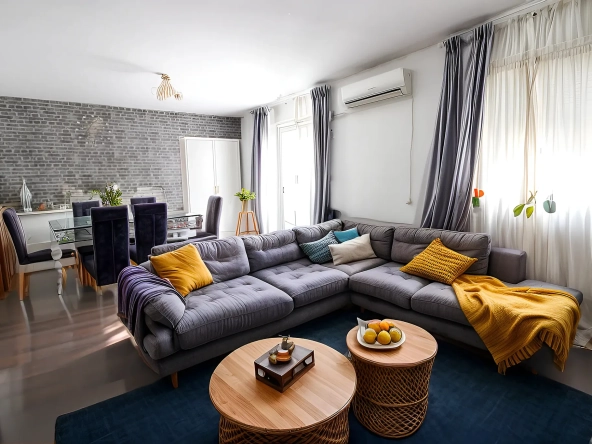 Charmant appartement 3 pièces rénové avec balcon et cave à Montpellier Sud