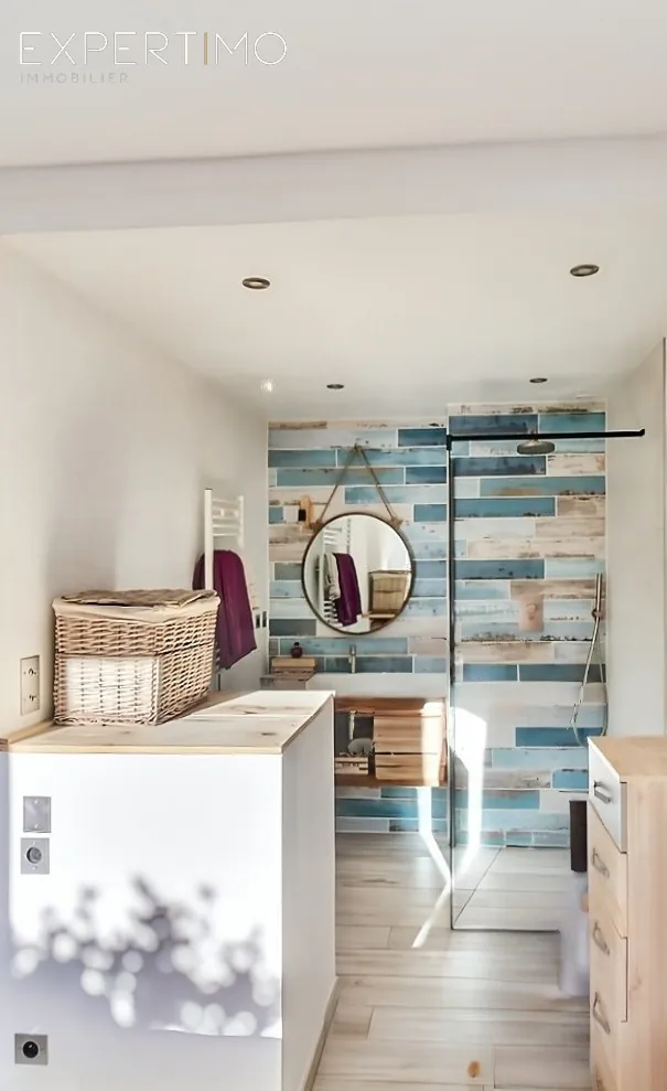 Appartement T2 avec terrasse, piscine et garage à Fuveau (13710) 