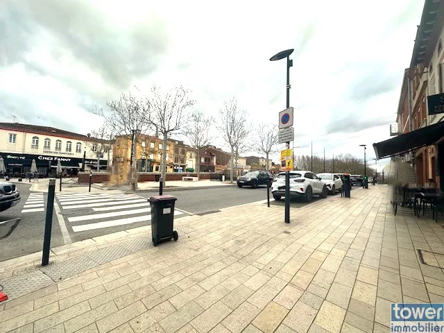 Maison de ville de caractère à Muret avec jardin et garage – Centre historique 