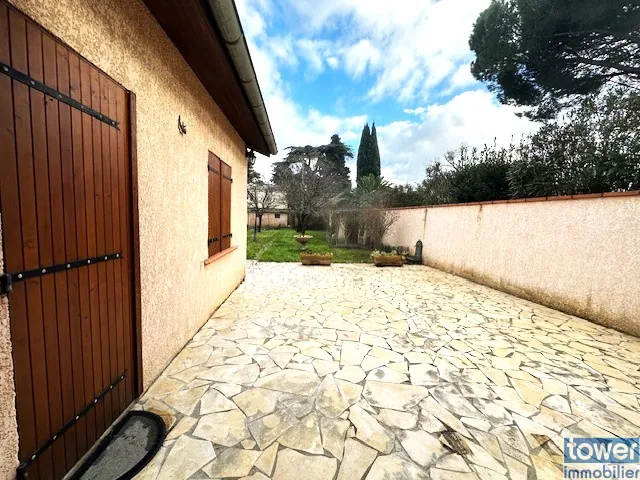 Maison de ville de caractère à Muret avec jardin et garage – Centre historique 