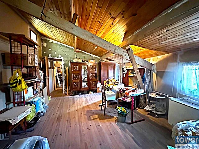 Maison de ville de caractère à Muret avec jardin et garage – Centre historique 