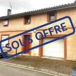 Maison de ville de caractère à Muret avec jardin et garage – Centre historique